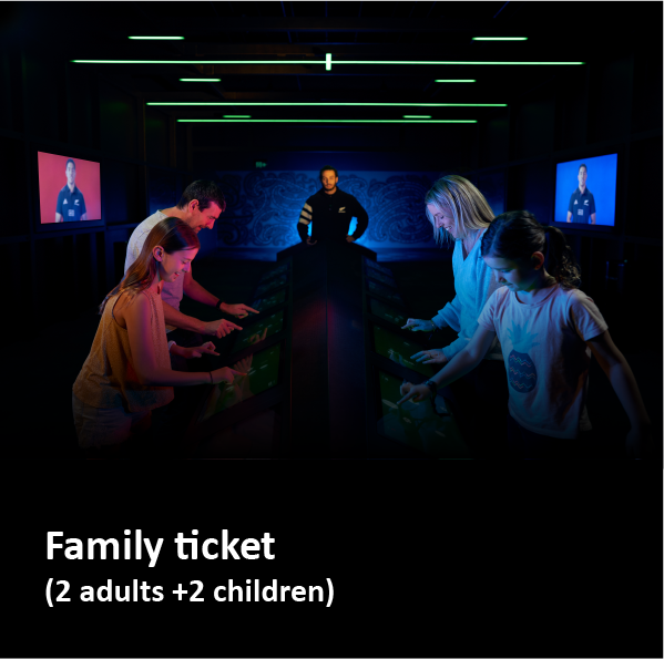 Family ticket (2 Adults & 2 Children)